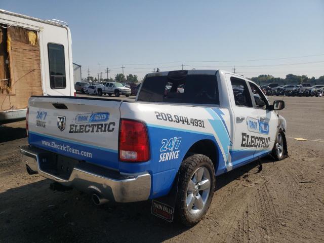 Photo 4 from auction – 2017 RAM 1500 SLT with VIN 1C6RR7LM9HS878120