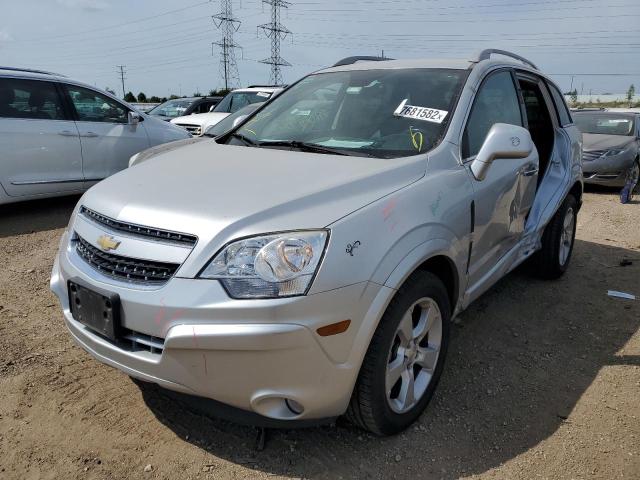 Photo 2 from auction – 2014 CHEVROLET CAPTIVA LT with VIN 3GNAL4EK1ES636978