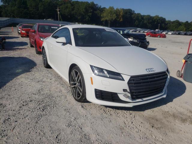 AUDI TT 2016 with VIN TRUC5AFV6G1023414 - Photo from auction