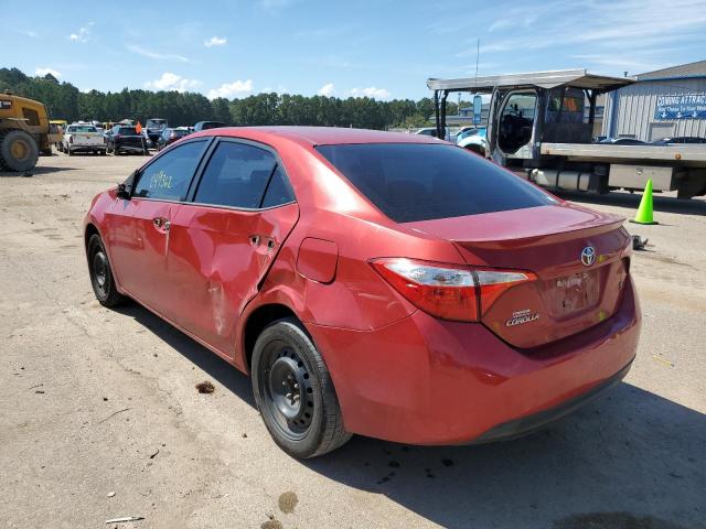 Photo 3 from auction – 2015 TOYOTA COROLLA L with VIN 5YFBURHE2FP204198