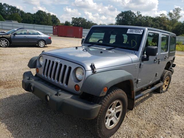 Photo 2 from auction – 2013 JEEP WRANGLER U with VIN 1C4BJWKG9DL592733