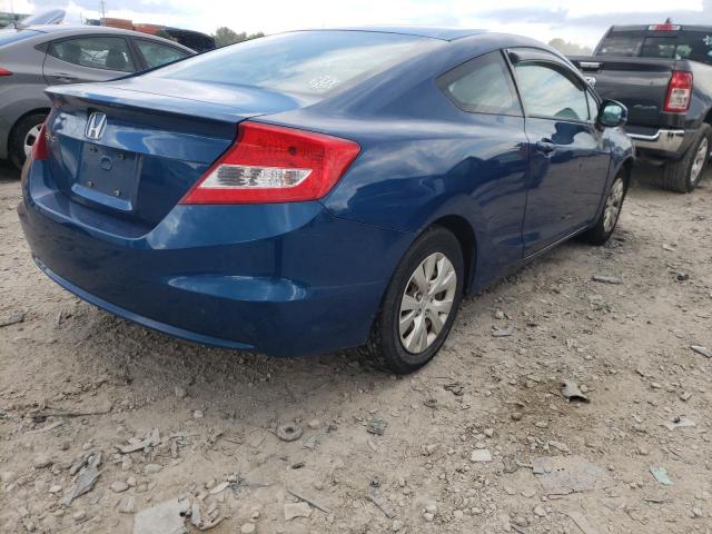 Photo 4 from auction – 2012 HONDA CIVIC LX with VIN 2HGFG3B51CH555153