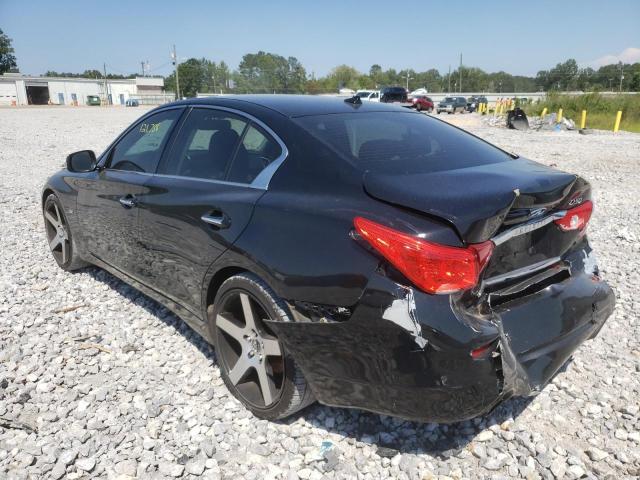 Photo 3 from auction – 2017 INFINITI Q50 PREMIU with VIN JN1EV7AP1HM744385