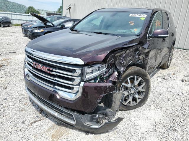 Photo 9 from auction – 2020 GMC ACADIA SLE with VIN 1GKKNRLS0LZ209786