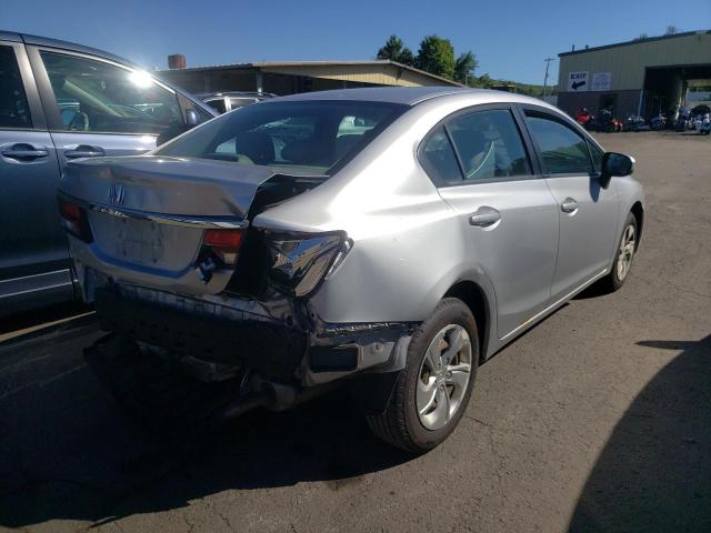 Photo 4 from auction – 2014 HONDA CIVIC LX with VIN 19XFB2F51EE240613