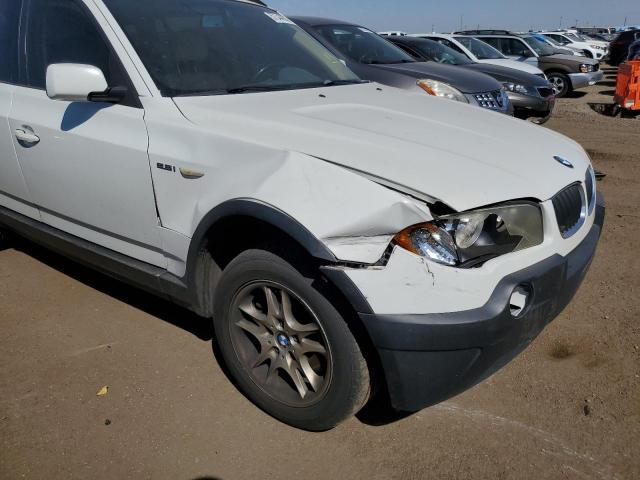 Photo 9 from auction – 2004 BMW X3 2.5I with VIN WBXPA73474WC40951