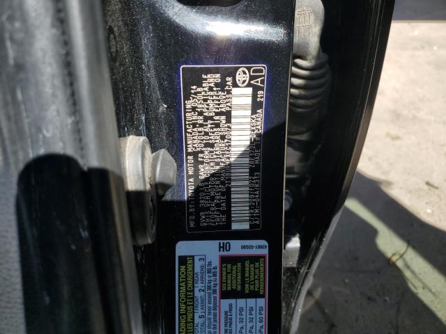 Photo 10 from auction – 2014 TOYOTA COROLLA L with VIN 2T1BURHEXEC170073