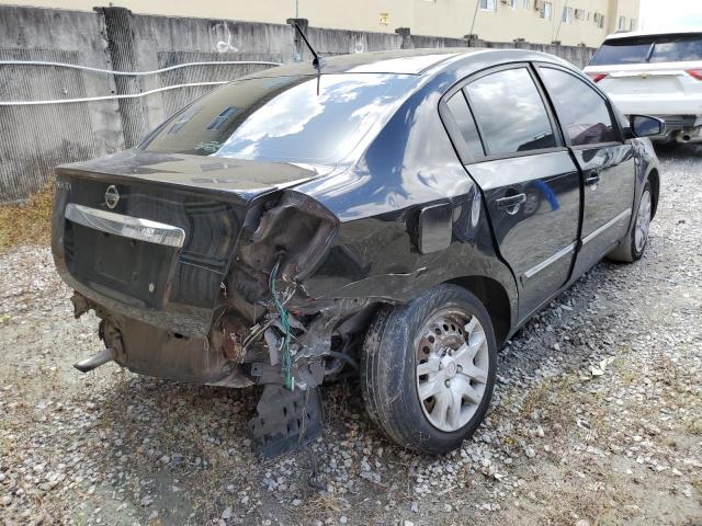 Photo 4 from auction – 2010 NISSAN SENTRA 2.0 with VIN 3N1AB6AP2AL627481