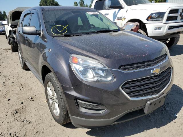 Фото 1 с аукциона – 2016 CHEVROLET EQUINOX LS с VIN 2GNFLEEK5G6333702