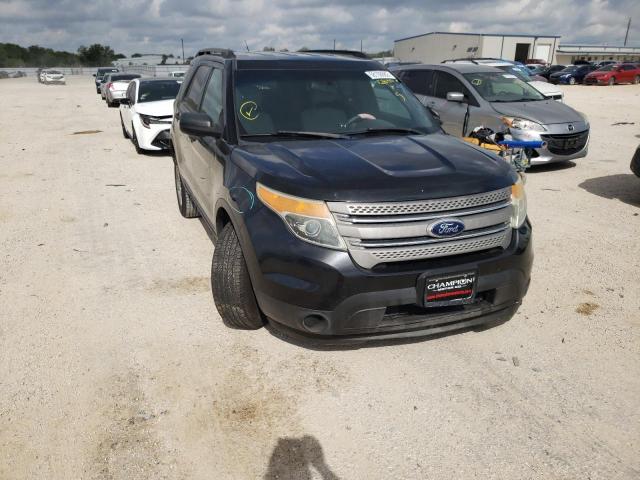 FORD EXPLORER 2013 with VIN 1FM5K7B99DGA11978 - Photo from auction