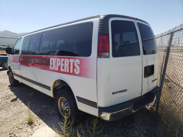 Photo 3 from auction – 2000 CHEVROLET EXPRESS G3 with VIN 1GAHG39J2Y1127259