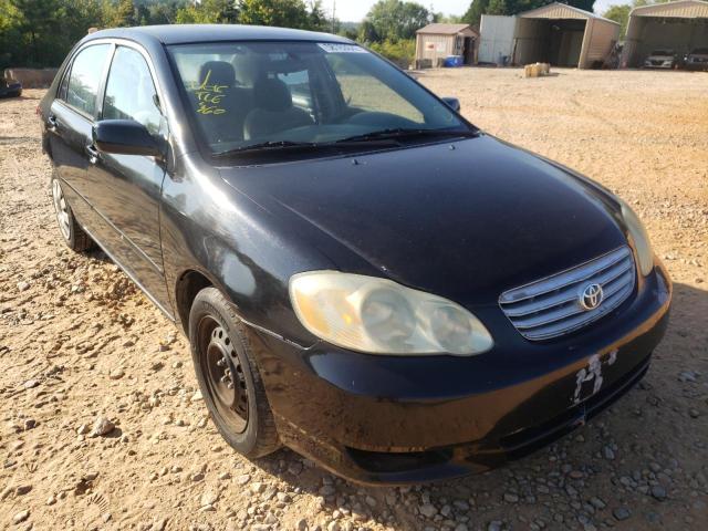 TOYOTA COROLLA CE 2004 with VIN 2T1BR32E14C289863 - Photo from auction