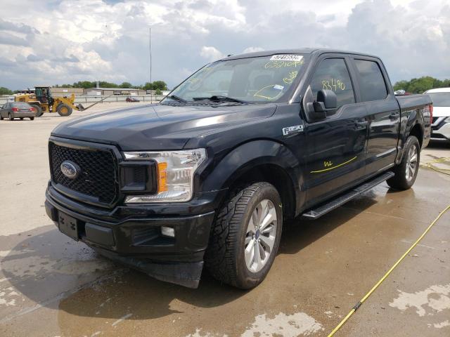 Photo 2 from auction – 2018 FORD F150 SUPER with VIN 1FTEW1CP6JKC32109