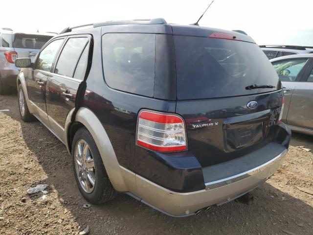 Photo 3 from auction – 2008 FORD TAURUS X E with VIN 1FMDK08W48GA45381