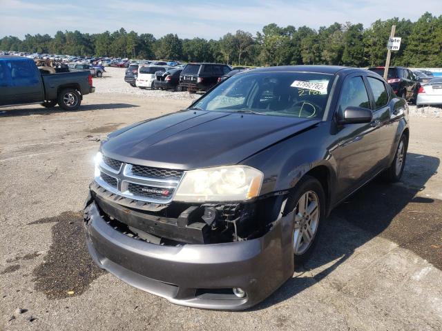 Photo 2 from auction – 2014 DODGE AVENGER SX with VIN 1C3CDZCB6EN204058