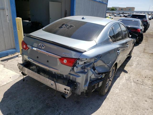 Photo 4 from auction – 2014 INFINITI Q50 BASE with VIN JN1BV7AP8EM679727