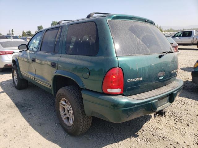 Photo 3 from auction – 2003 DODGE DURANGO with VIN 1D4HS48N93F583452