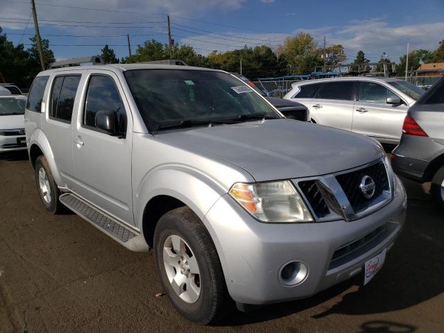 Photo 1 from auction – 2010 NISSAN PATHFINDER with VIN 5N1AR1NN3AC612189