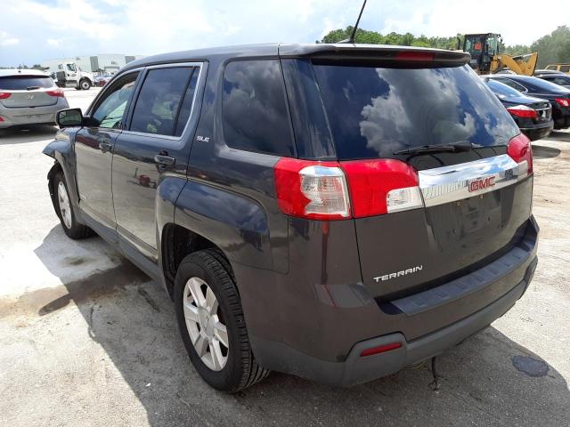 Photo 3 from auction – 2013 GMC TERRAIN SL with VIN 2GKALMEK8D6231842