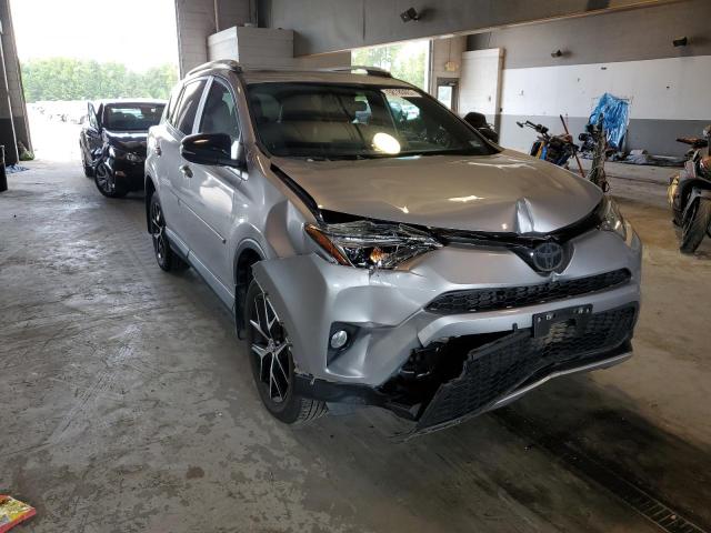 TOYOTA RAV4 SE 2016 with VIN 2T3JFREV2GW455840 - Photo from auction