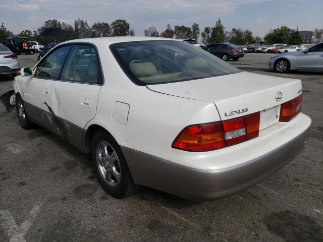Photo 3 from auction – 1998 LEXUS ES 300 with VIN JT8BF28G2W5040224