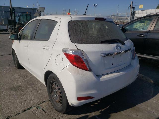Photo 3 from auction – 2014 TOYOTA YARIS with VIN JTDKTUD32ED593663