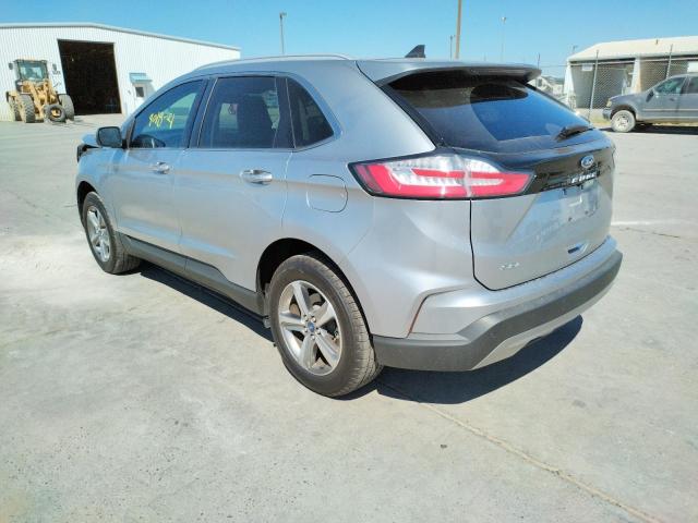 Photo 3 from auction – 2021 FORD EDGE SEL with VIN 2FMPK3J98MBA05468