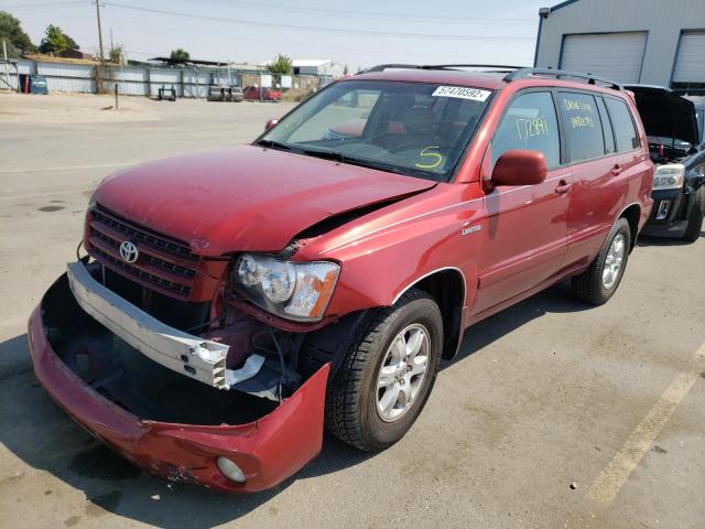 Photo 2 from auction – 2003 TOYOTA HIGHLANDER with VIN JTEHF21A930128984
