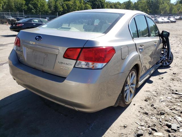Photo 4 from auction – 2014 SUBARU LEGACY 2.5 with VIN 4S3BMBA60E3004907