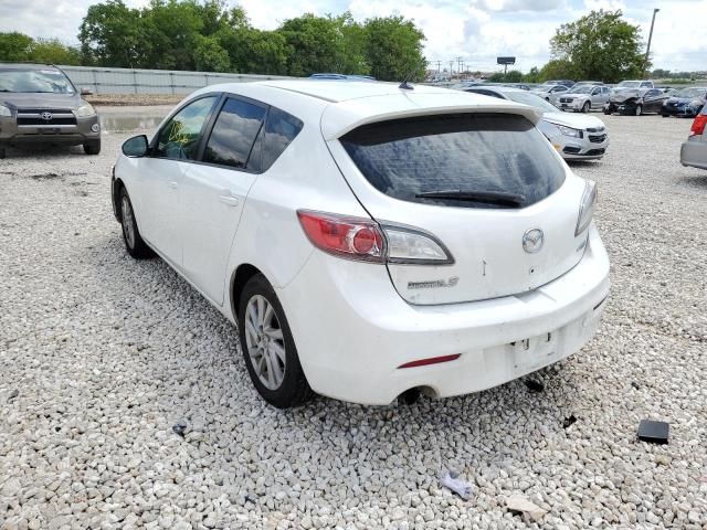 Photo 3 from auction – 2012 MAZDA 3 I with VIN JM1BL1L82C1573830