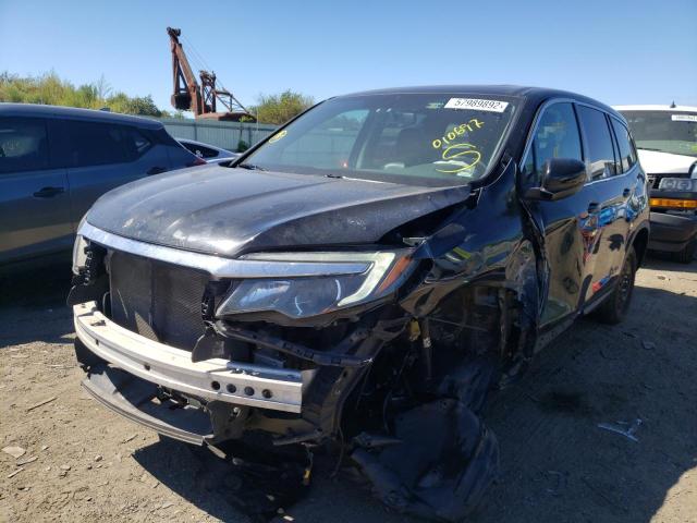 Photo 2 from auction – 2017 HONDA PILOT with VIN 5FNYF6H51HB010697