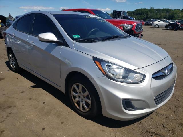 HYUNDAI ACCENT GLS 2012 with VIN KMHCT4AE1CU152867 - Photo from auction