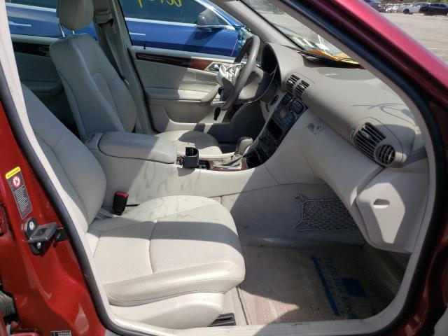 Photo 5 from auction – 2002 MERCEDES-BENZ C 320 with VIN WDBRF64J22E004213