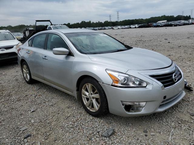 NISSAN ALTIMA 2.5 2013 with VIN 1N4AL3AP0DN493993 - Photo from auction