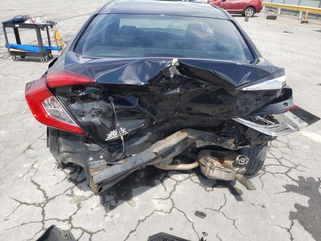 Photo 9 from auction – 2018 HONDA CIVIC LX with VIN 19XFC2F56JE027891