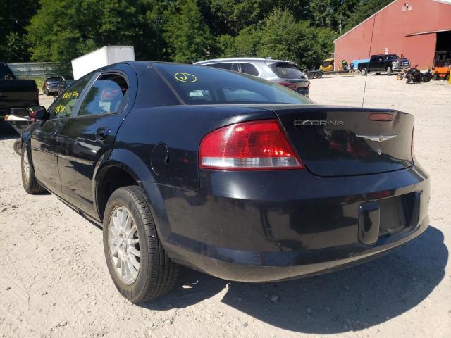 Photo 3 from auction – 2005 CHRYSLER SEBRING with VIN 1C3EL46J25N699585