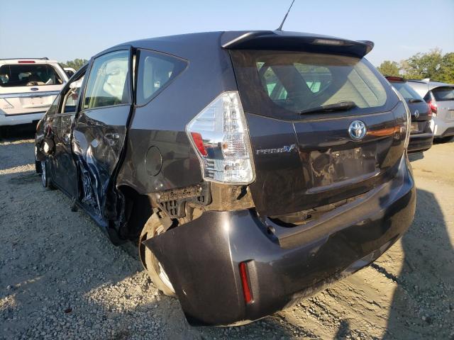 Photo 3 from auction – 2013 TOYOTA PRIUS V with VIN JTDZN3EU8D3191869