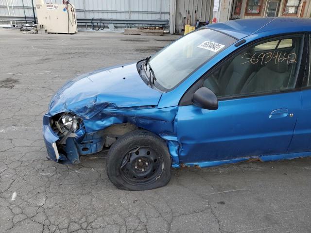 Photo 9 from auction – 2005 KIA RIO with VIN KNADC125X56374592