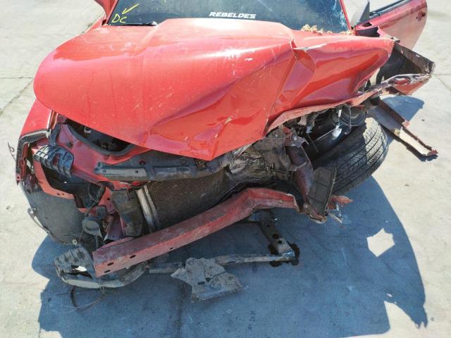 Photo 7 from auction – 2012 CHEVROLET CAMARO LS with VIN 2G1FA1E38C9152904