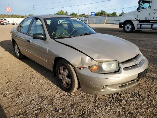 CHEVROLET CAVALIER L 2004 with VIN 1G1JF52FX47366894 - Photo from auction