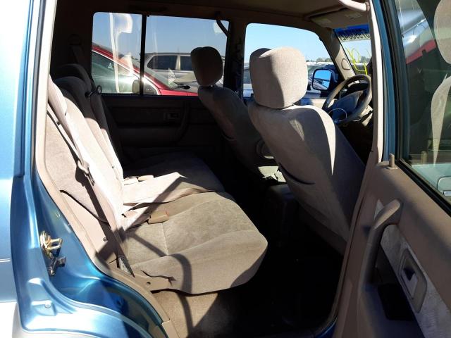 Photo 6 from auction – 2002 ISUZU TROOPER S with VIN JACDJ58X727J05219