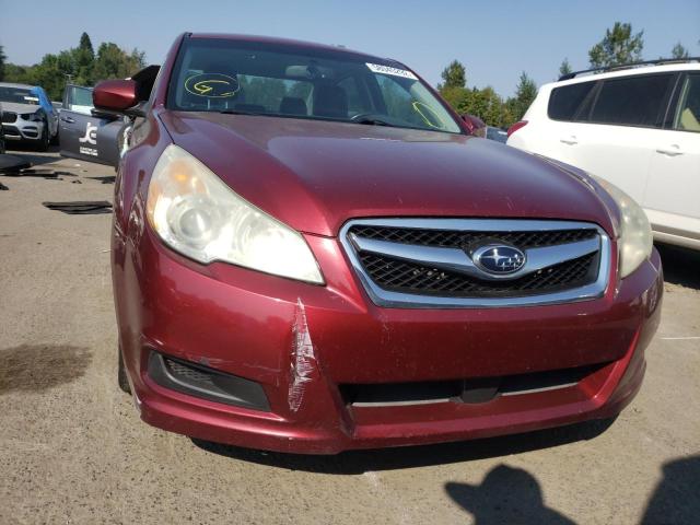 Photo 9 from auction – 2011 SUBARU LEGACY 2.5 with VIN 4S3BMCK6XB3237063