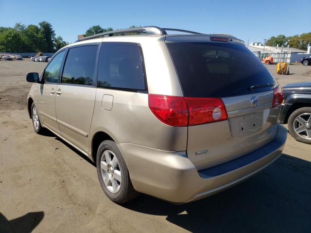 Photo 3 from auction – 2010 TOYOTA SIENNA CE with VIN 5TDKK4CC1AS330311