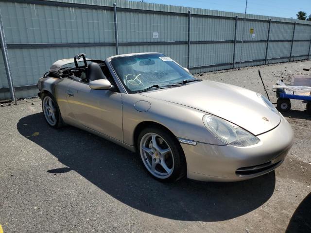 PORSCHE 911 CARRER 2000 with VIN WP0CA2998YS650377 - Photo from auction