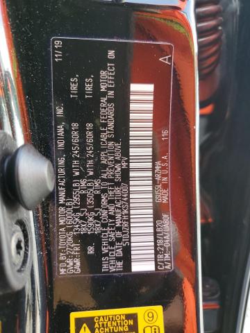 Photo 10 from auction – 2019 TOYOTA HIGHLANDER with VIN 5TDJZRFH1KS744007