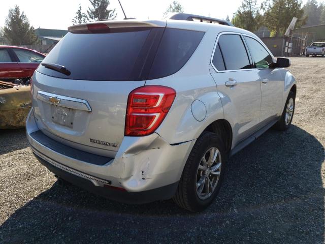 Photo 4 from auction – 2016 CHEVROLET EQUINOX LT with VIN 2GNFLFEK6G6192063