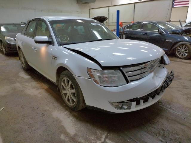 FORD TAURUS SEL 2008 with VIN 1FAHP24W88G133980 - Photo from auction