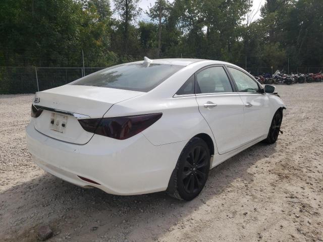 Photo 4 from auction – 2011 HYUNDAI SONATA SE with VIN 5NPEC4AC4BH179372