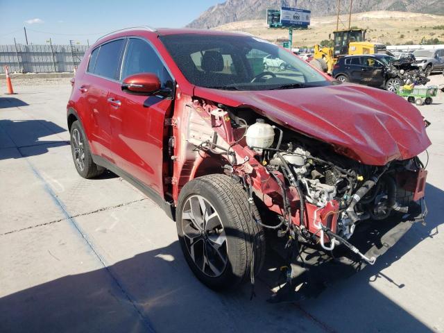 KIA SPORTAGE E 2020 with VIN KNDPNCAC4L7760390 - Photo from auction
