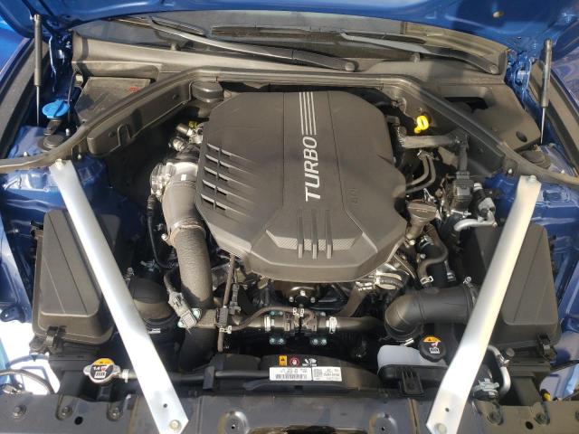 Photo 7 from auction – 2022 GENESIS G70 BASE with VIN KMTG54TE4NU102000